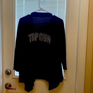 Top Gun Allstars cotton cardigan